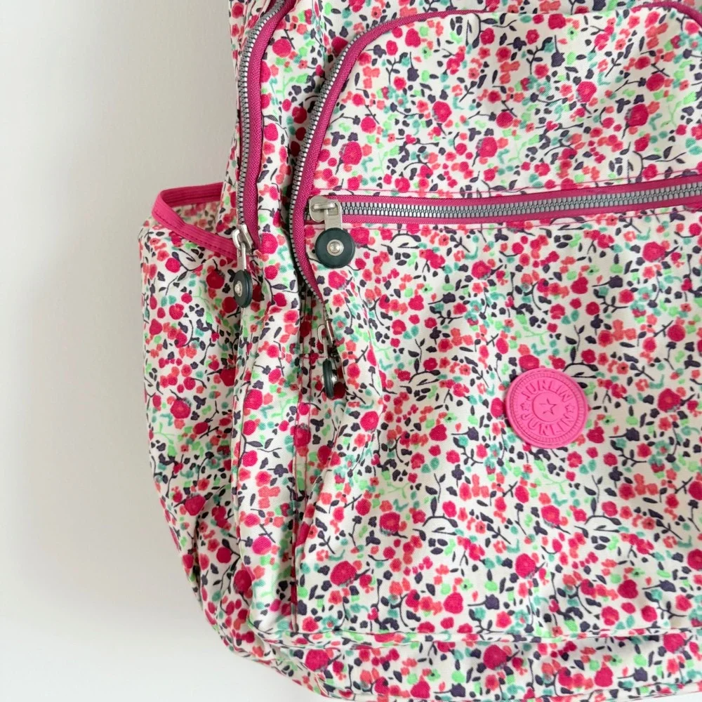 Kipling seoul floral